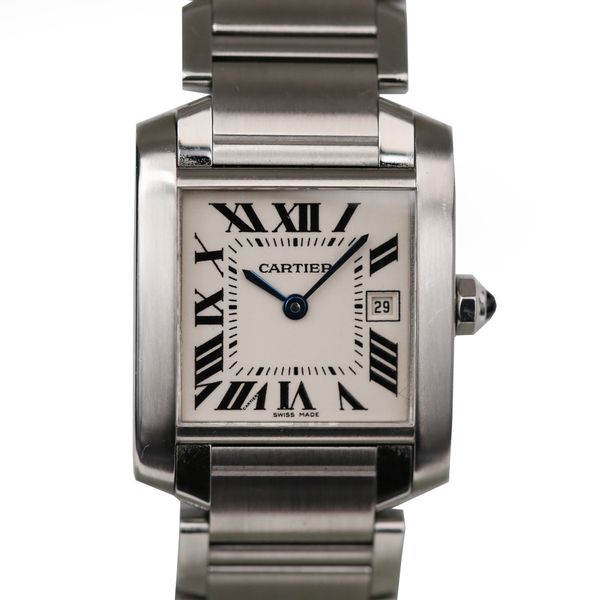 Cartier Tank Francaise W51011Q3